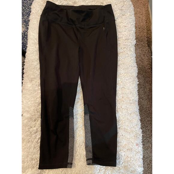 Danskin Now Dri More women’s sz. 0-2 xs fitted crop sport leggings. - Picture 1 of 6